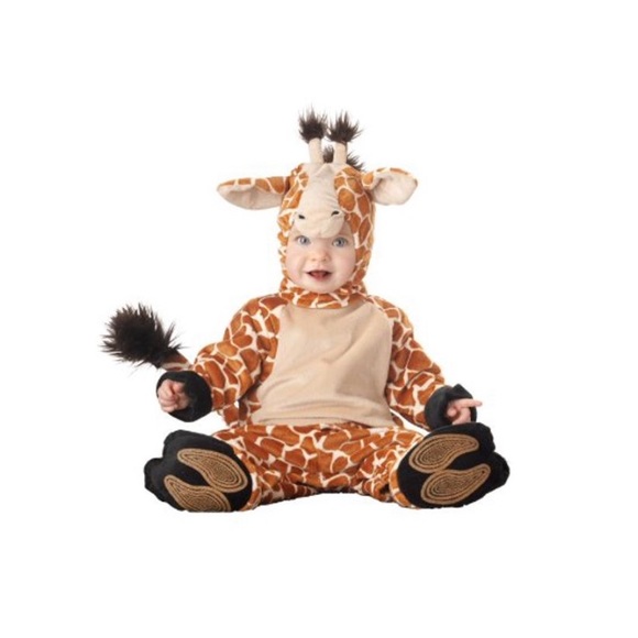 in character Other - Lil’ Giraffe In Character Costumes Halloween Costume